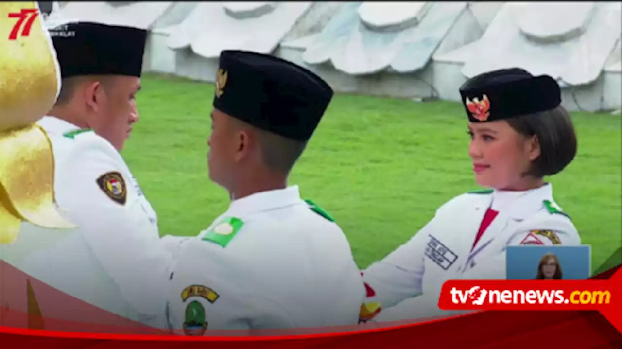 Profil I Dewa Ayu, Pembawa Baki Bendera Merah Putih di Istana Negara dalam HUT ke-77 RI