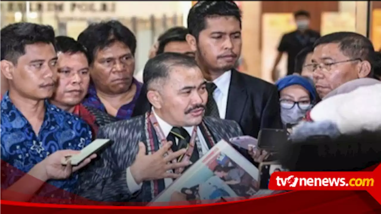 Tegas! Kamaruddin Simanjuntak Minta Polri Siapapun Polisi yang Menghalangi Kasus Brigadir J Dijadikan Tersangka