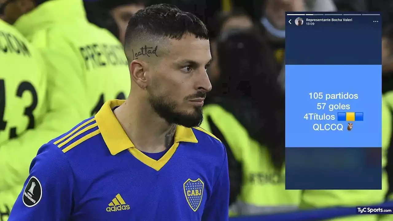 El picante mensaje del representante de Benedetto en pleno escándalo en Boca - TyC Sports