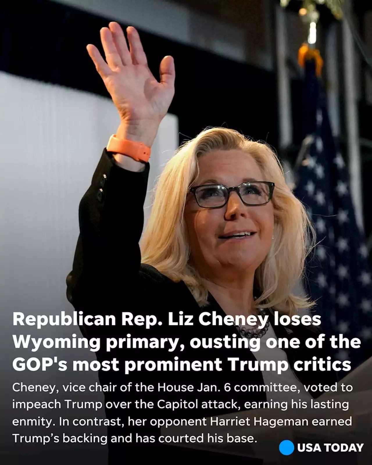 Liz Cheney, Trump foe, loses Wyoming House GOP primary; Alaskans voting now: primaries live updates