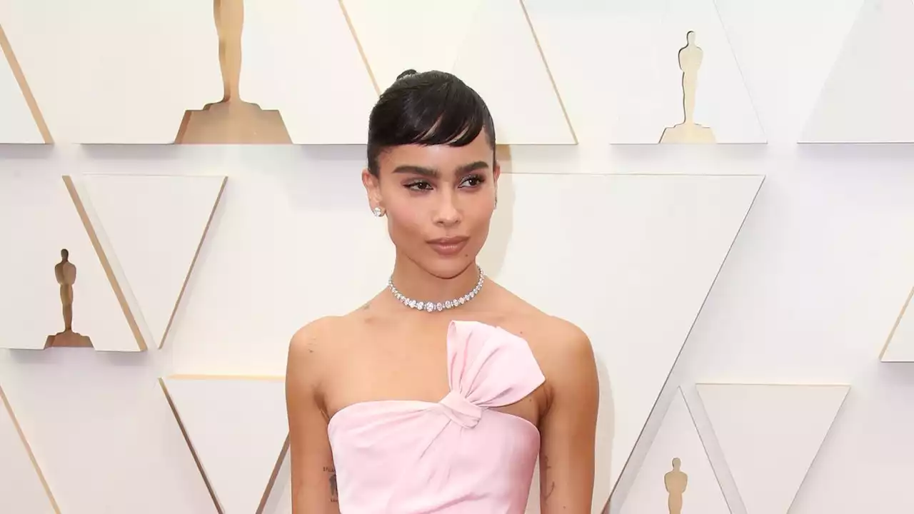 Zoë Kravitz wishes she had approached Will Smith slap critique 'differently'