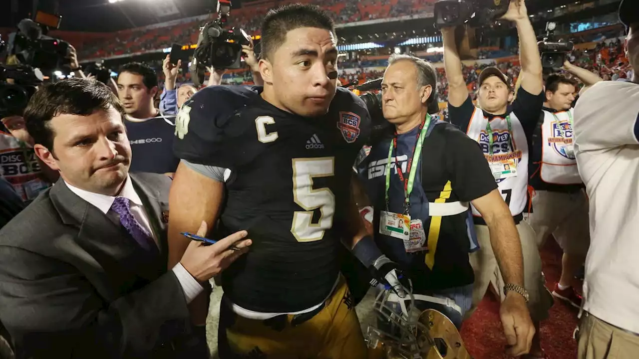 Manti Te'o reflects on catfishing hoax in Netflix documentary: 'I needed to reveal it'