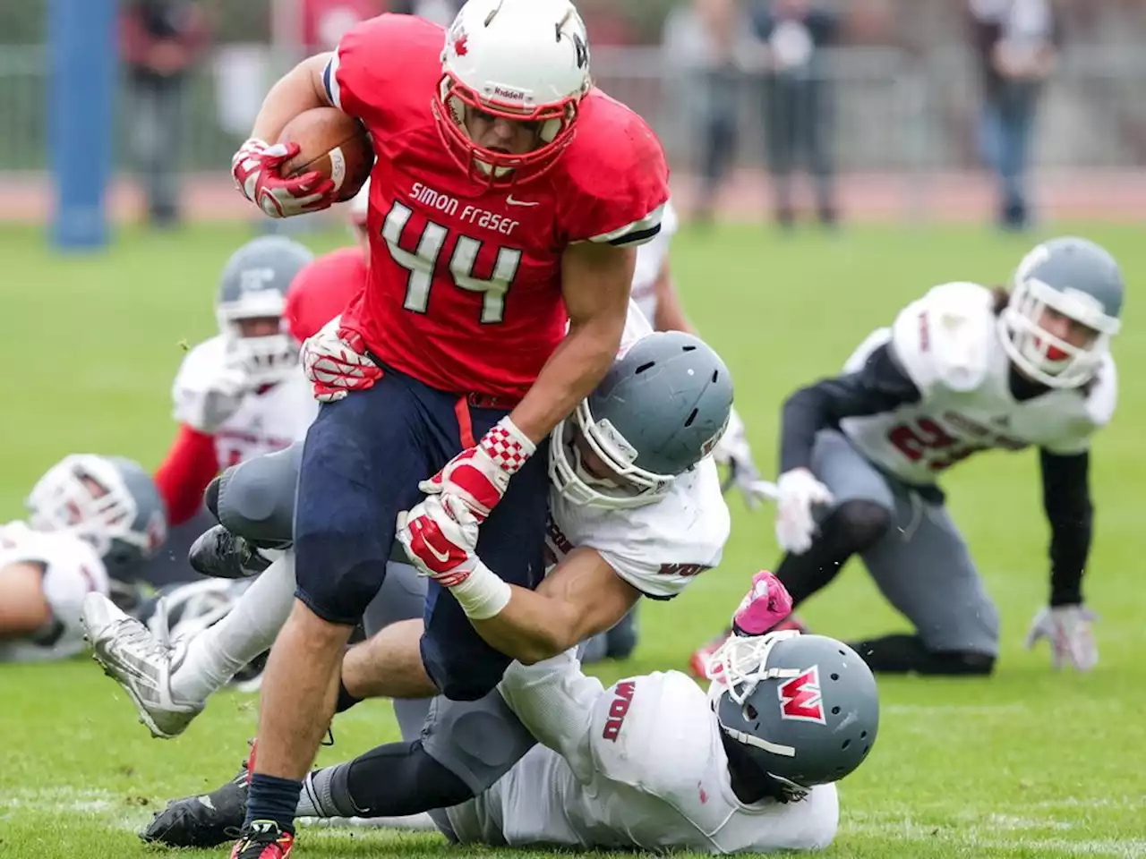 COVID-19: Simon Fraser moves four football games from Canada to U.S.
