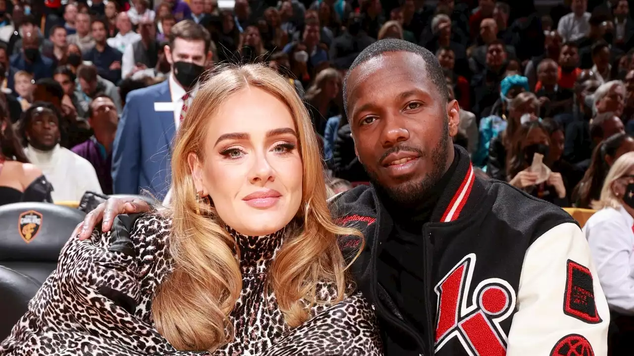 Adele Is “Obsessed” with Her Boyfriend Rich Paul