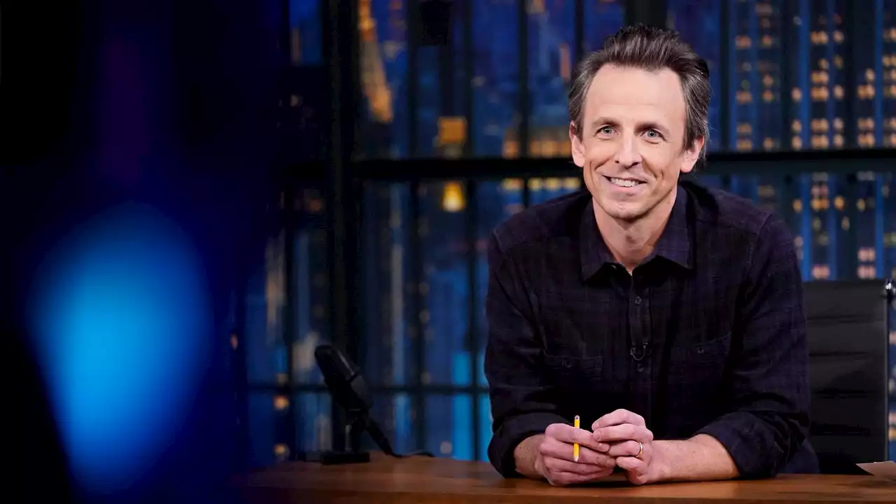 Seth Meyers Finally Got the Top Late-Night Emmy Nomination—Only After Breaking All the Rules of the Format