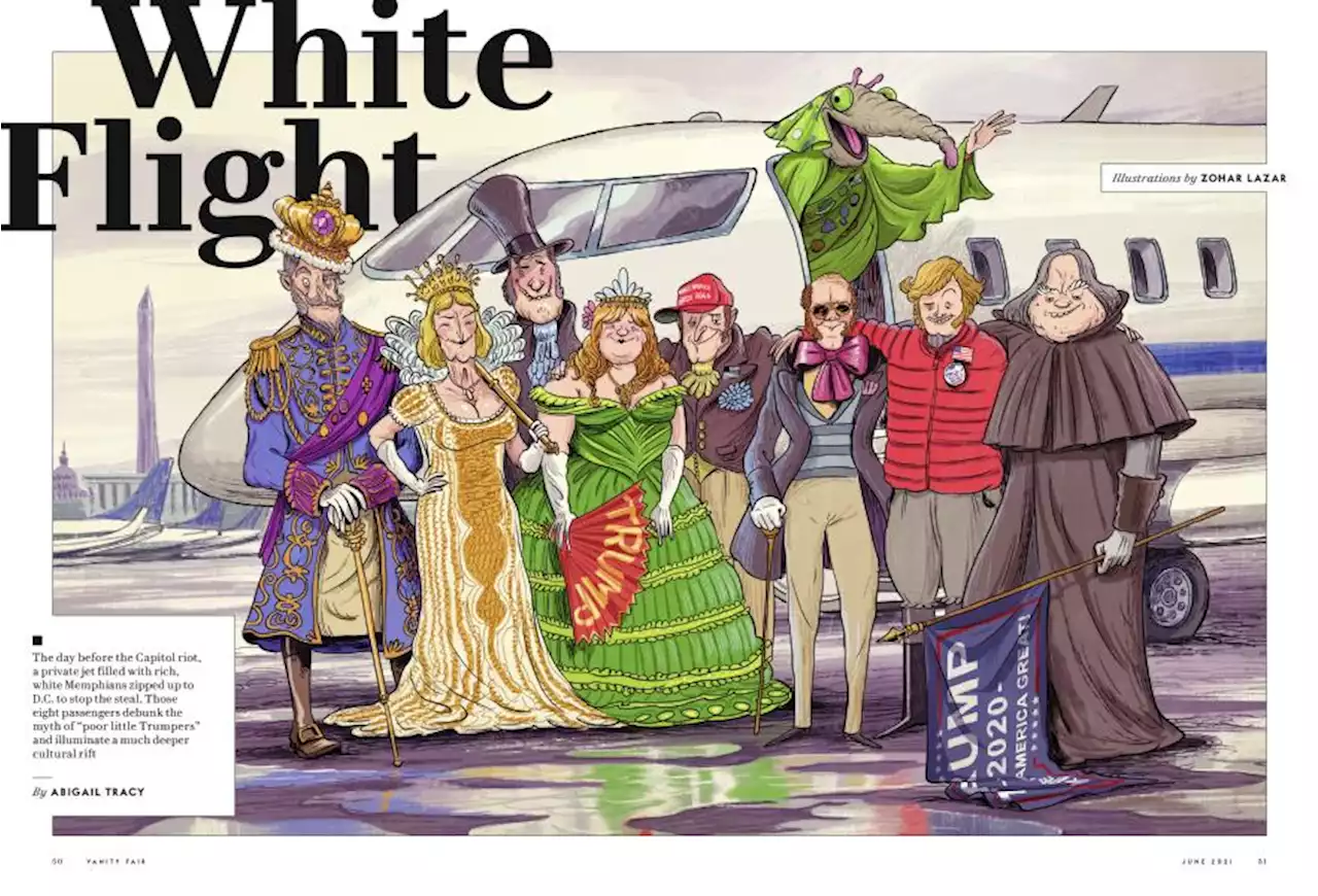 White Flight | Vanity Fair | June 2021