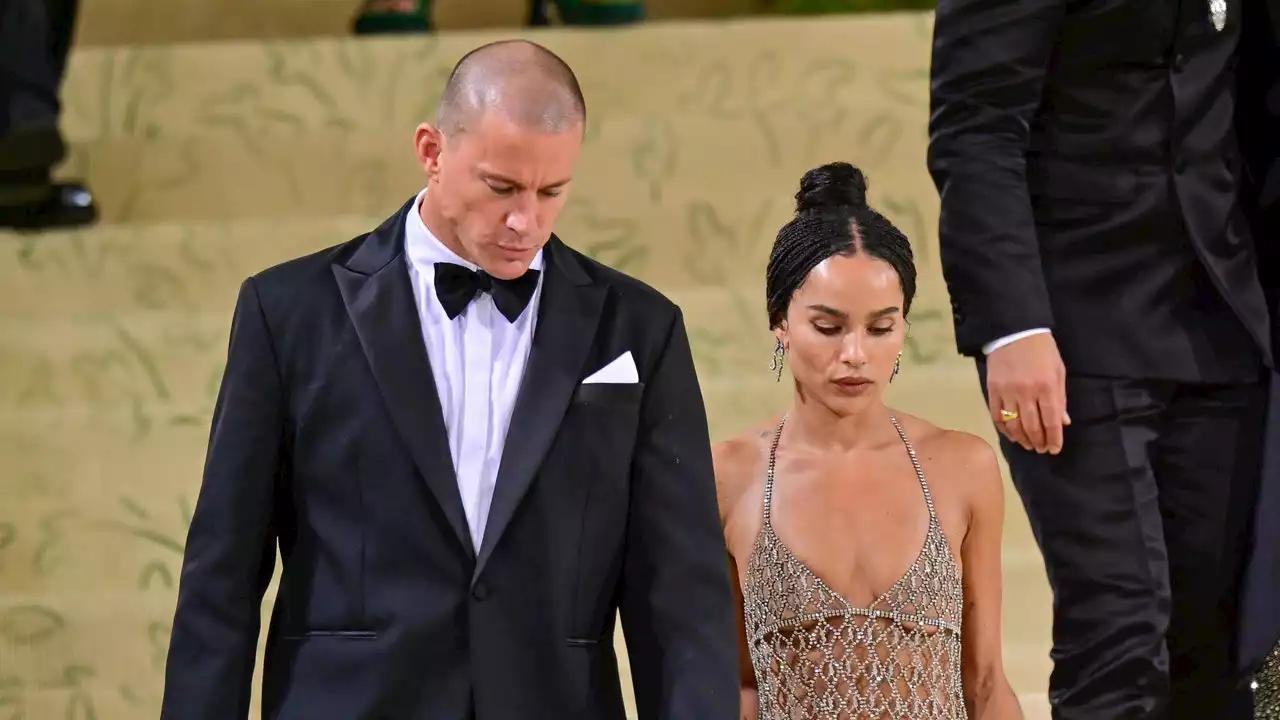 Zoë Kravitz Is “Grateful” Channing Tatum Came Into Her Life