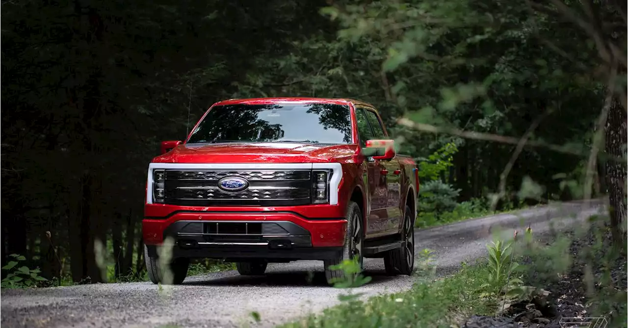 Ford F-150 Lightning review: fast truck, slow computer