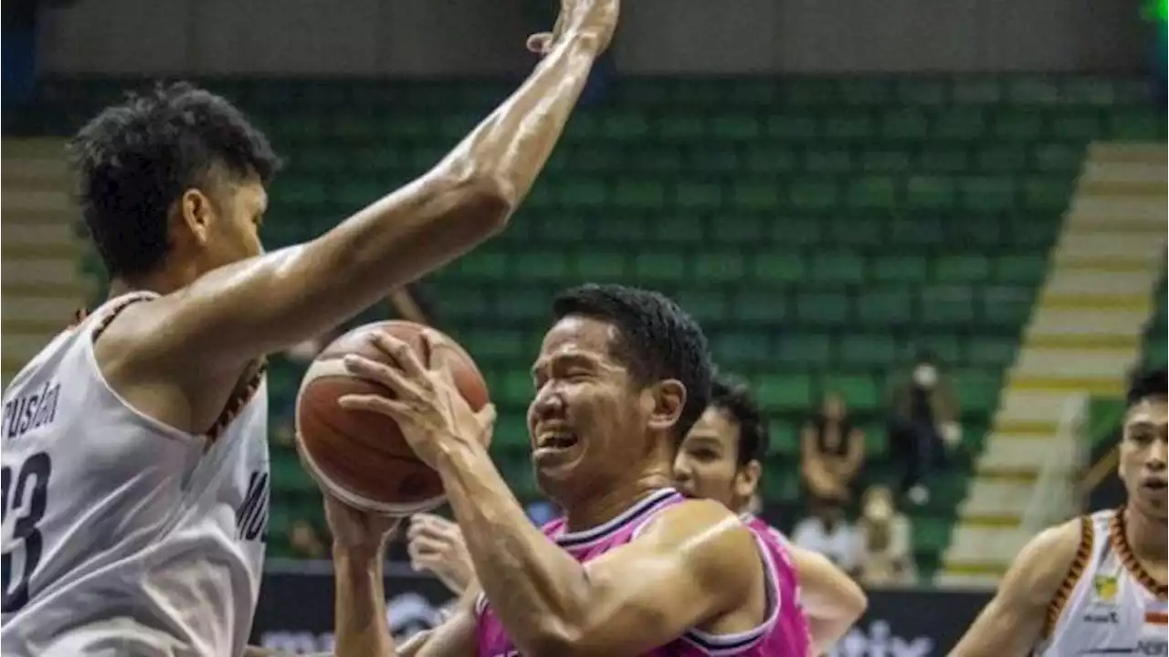 West Bandits Solo Tantang Pelita Jaya di Semifinal IBL 2022