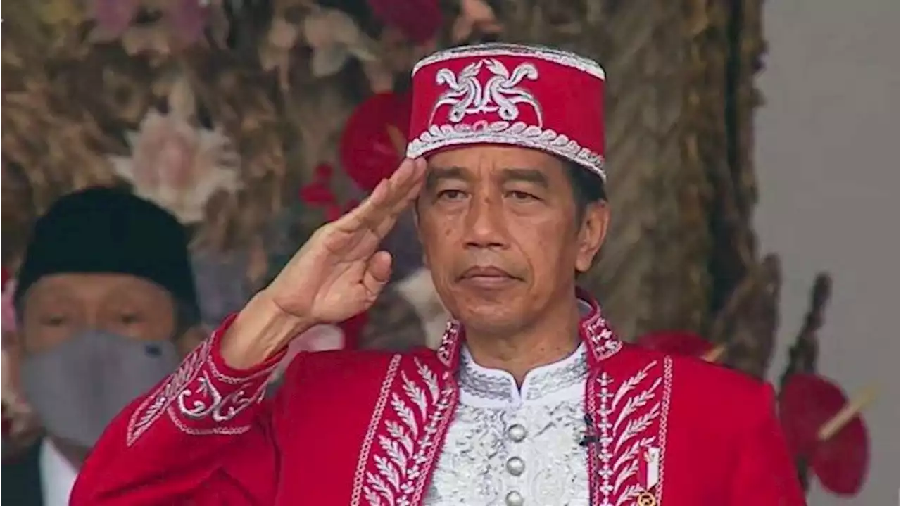 6 Pakaian Adat Jokowi Saat Hadiri Upacara HUT RI dari Tahun ke Tahun