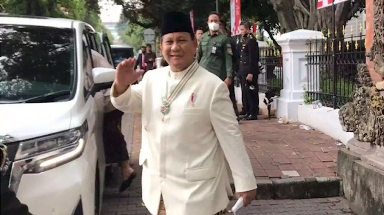 Cerita Prabowo Izin ke Jokowi untuk Joget saat Perayaan HUT ke-77 RI