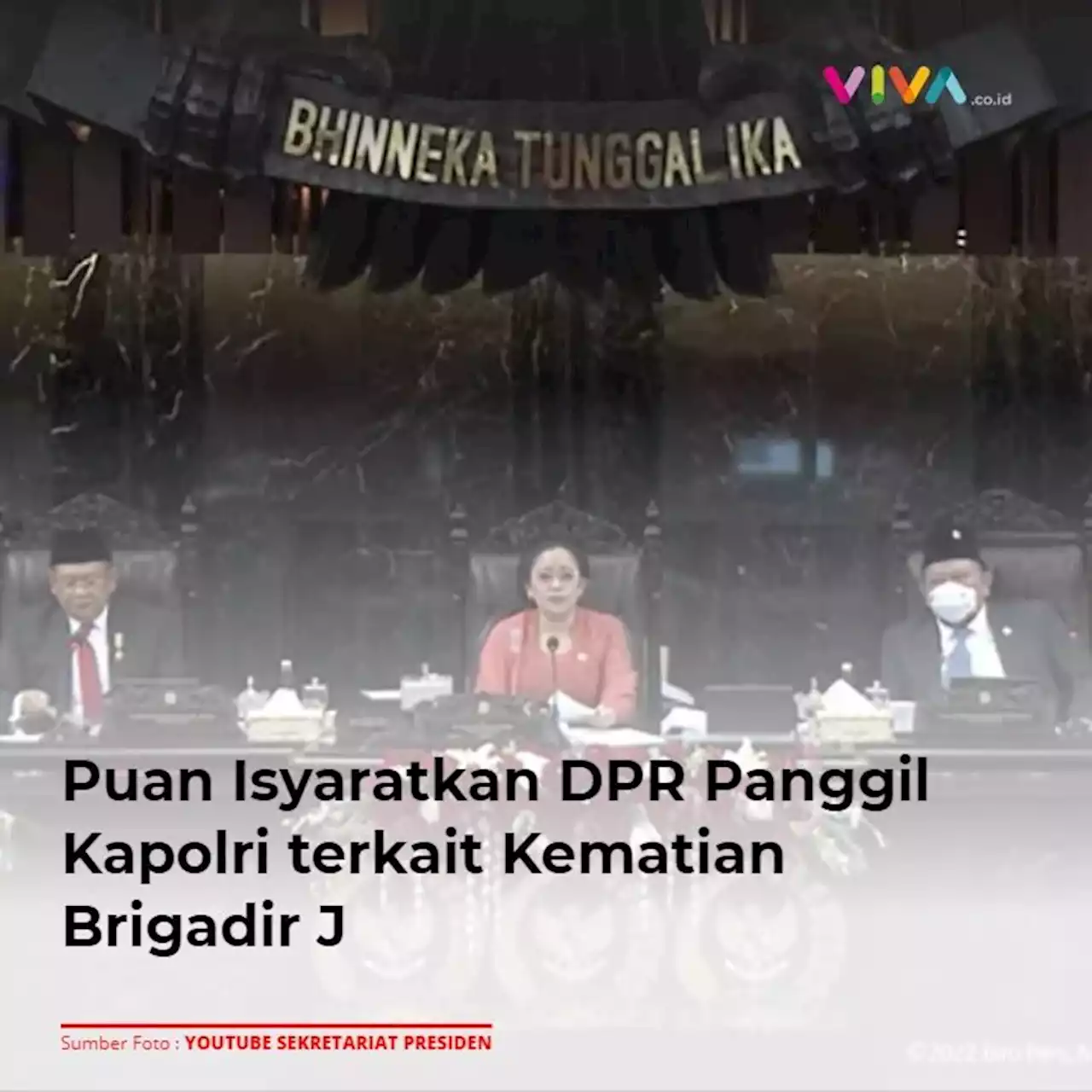 Puan Isyaratkan DPR Panggil Kapolri terkait Kematian Brigadir J | Halaman 2