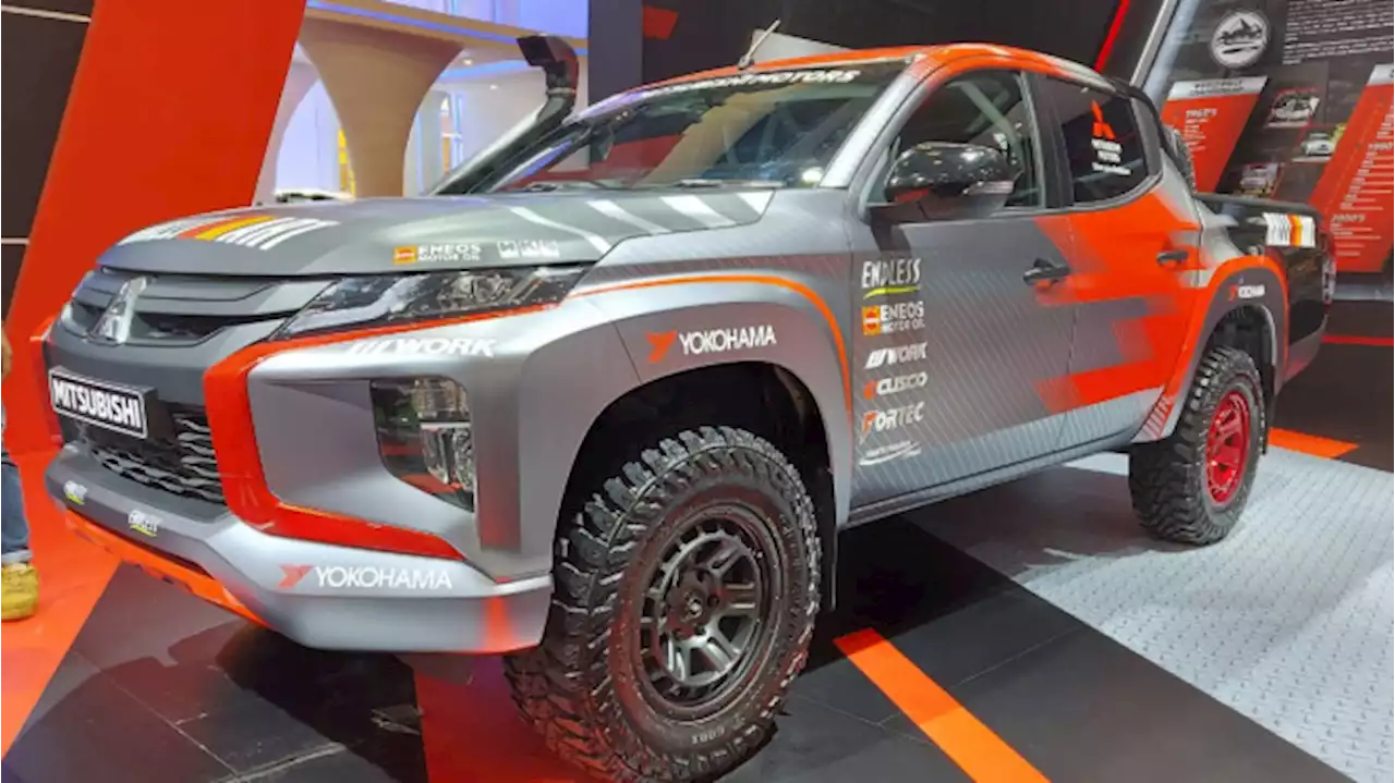 Mitsubishi Triton Bakal Diuji Ketangguhannya di AXCR 2022