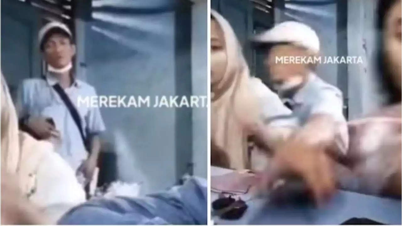 Pria Nekat Curi Ponsel saat Korban Sedang Live Instagram