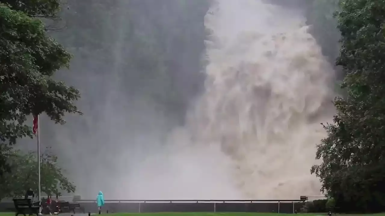 Former Gushing Waterfall in New York State Now Reduced to a Trickle - Videos from The Weather Channel