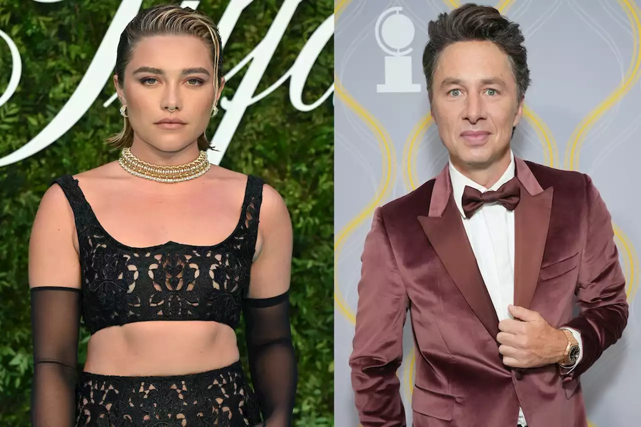 Florence Pugh Reveals She and Zach Braff Have Broken Up