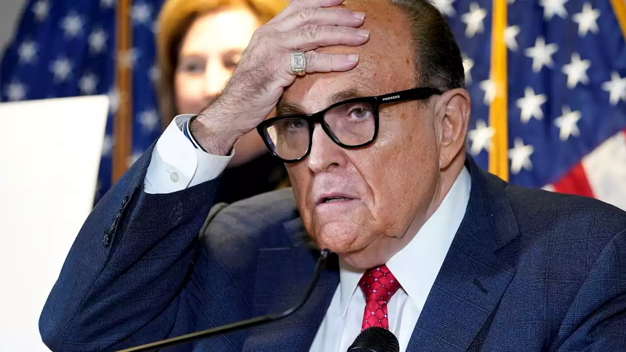 Rudy Giuliani set to testify in Georgia election probe