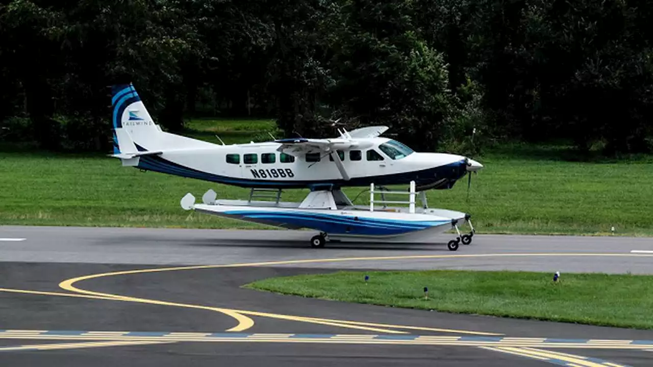 You can fly in a seaplane between New York City and Washington, DC, starting this fall