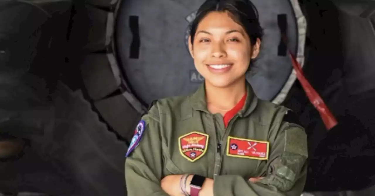 17-year-old girl attends elite National Flight Academy