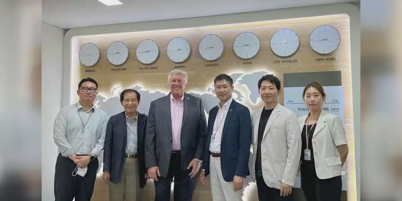 Eufaula mayor visits South Korea to recruit new business