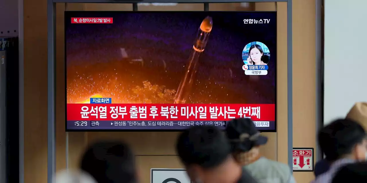 North Korea Resumes Weapons Activity With Two Cruise-Missile Launches