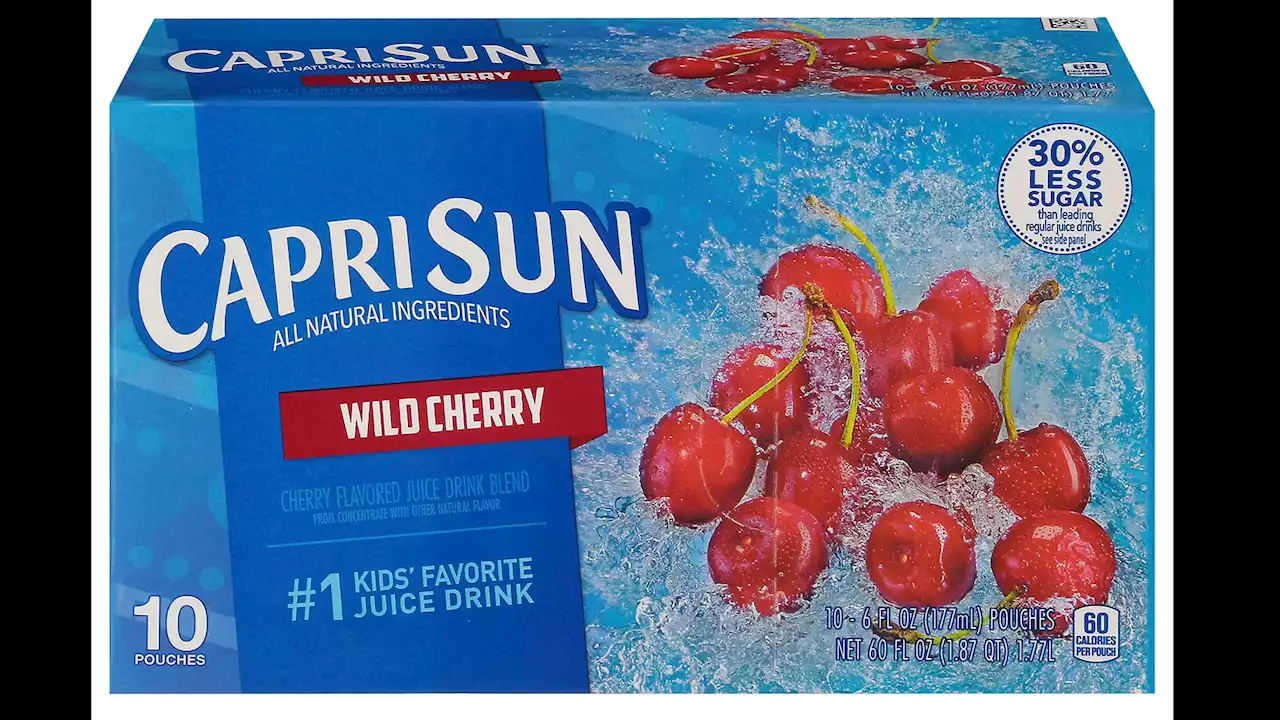 Kraft Heinz Recalling Contaminated Capri Sun Juice Pouches