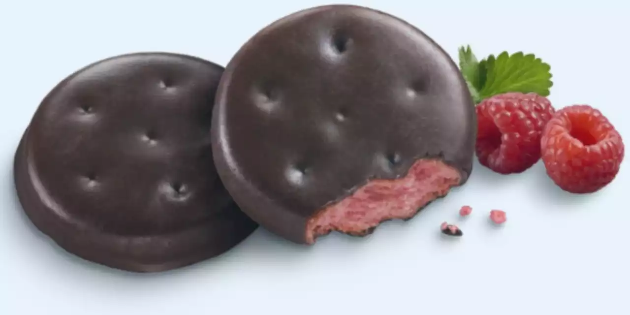 New Girl Scout cookie: Raspberry Rally