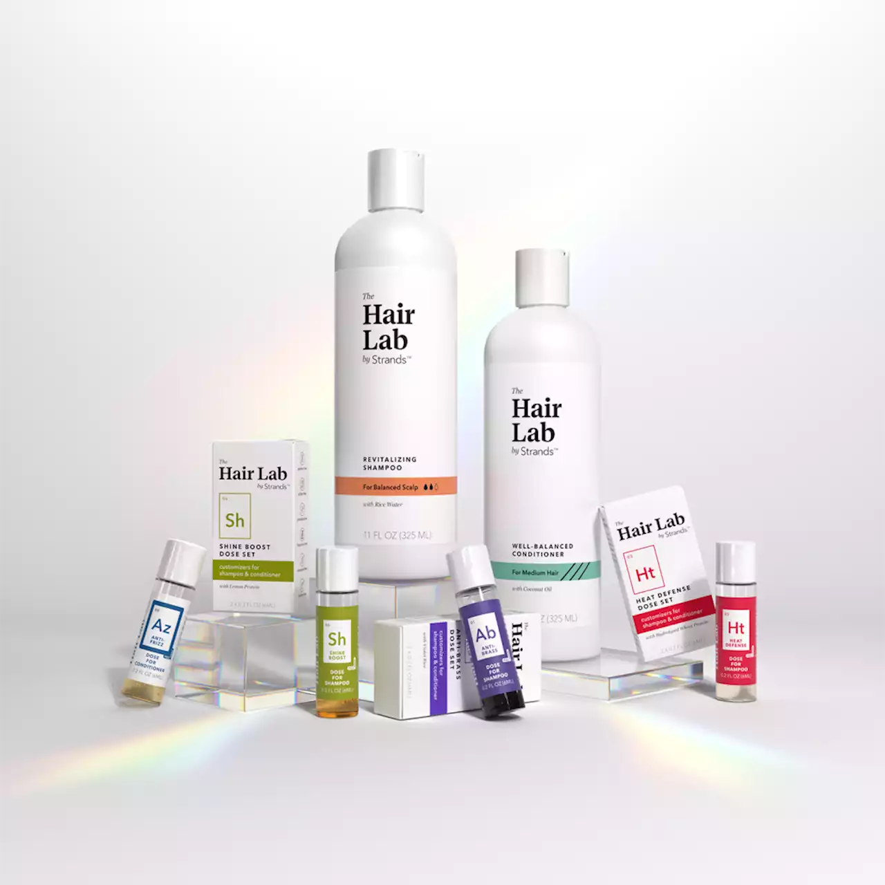 Custom Hair Care Brand The Hair Lab by Strands Launches at Walmart