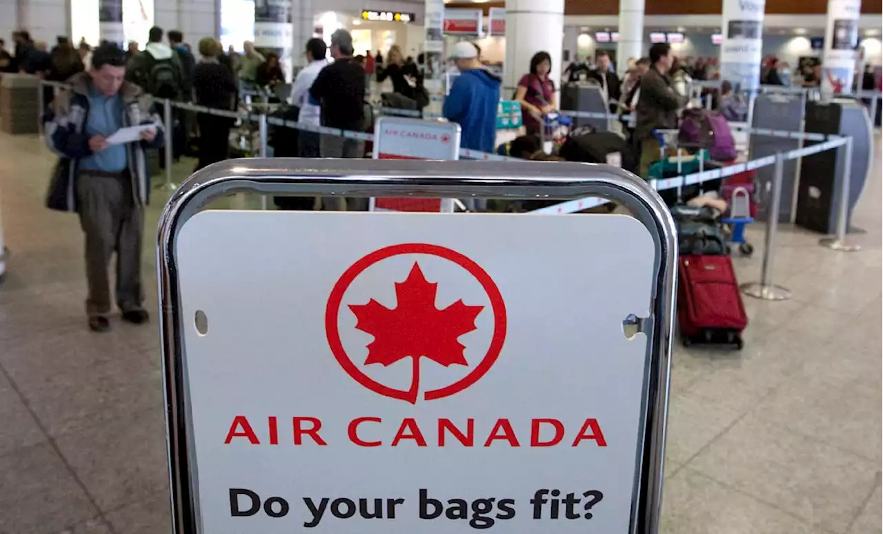 Air Canada says its baggage handling success rate is back to 98%