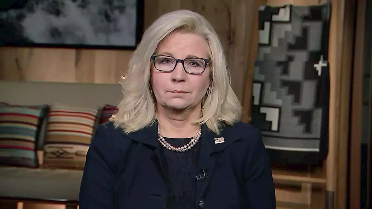 Exclusive: Liz Cheney says she’ll ‘make a decision in the coming months’ about running for president