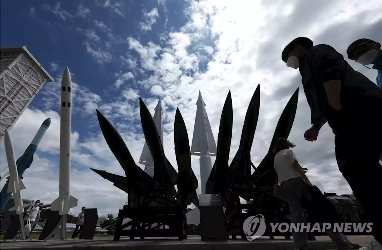 '담대한 구상' 제안 이틀만에…北, 순항미사일로 '찬물' | 연합뉴스