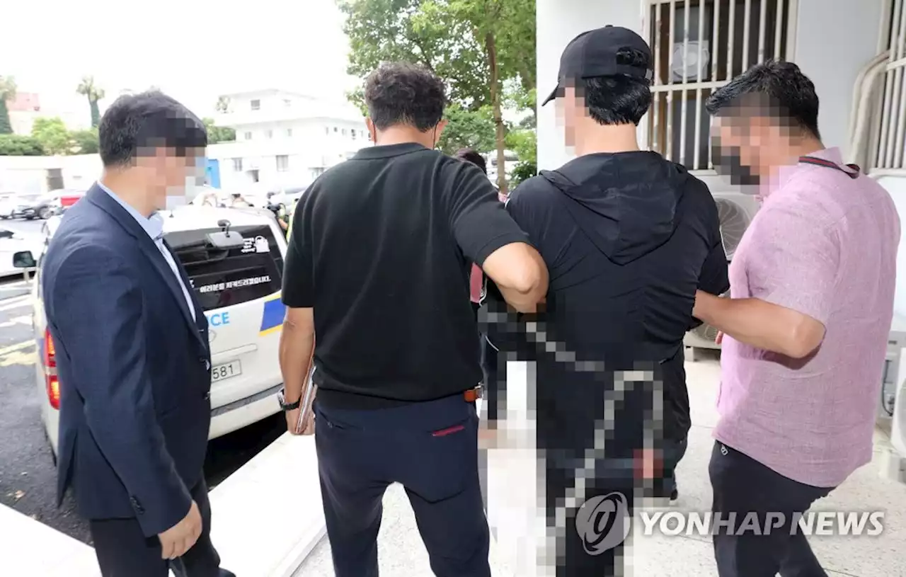 '제주 변호사 피살 사건' 피고인 2심서 징역 12년…살해죄 인정 | 연합뉴스