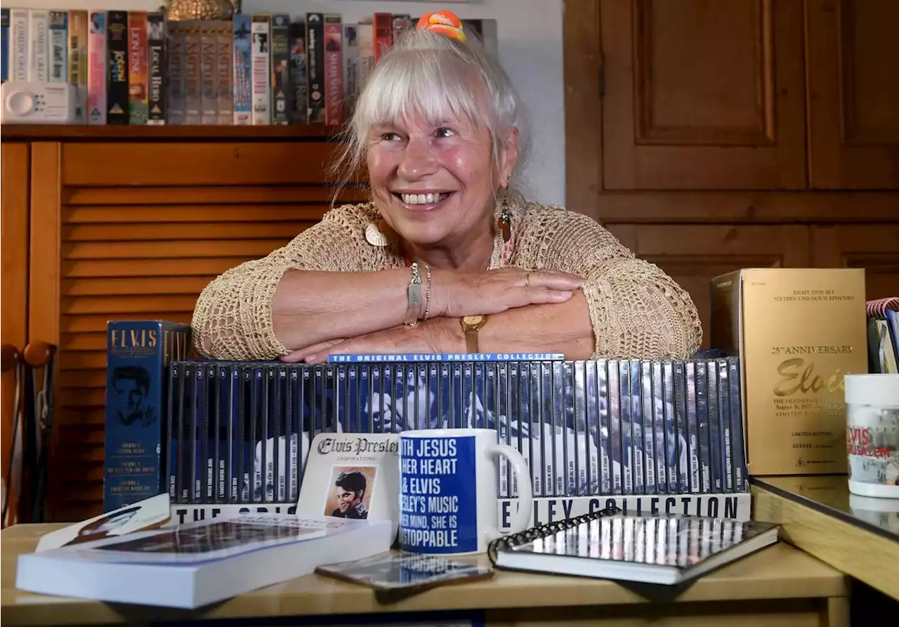 Meet Yorkshire president of Elvis Presley fan club, who has published book on his gospel music 45 years after his death