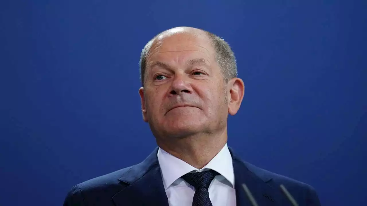 Aufregung um Abbas-Aussage: Der Aussetzer des Olaf Scholz