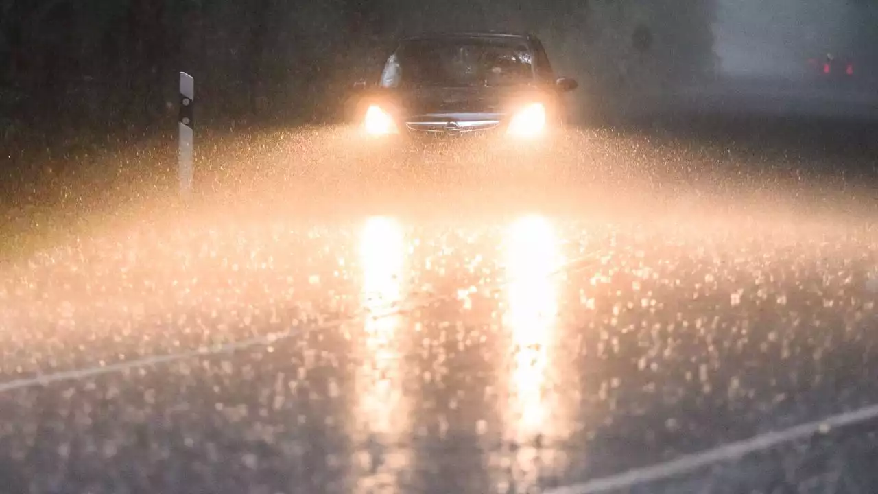 DWD erwartet Unwetter und teils Starkregen in Deutschland