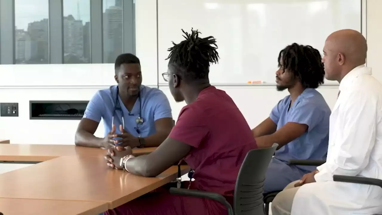 Black doctors at UPenn mentor high school students through Physician Track Program