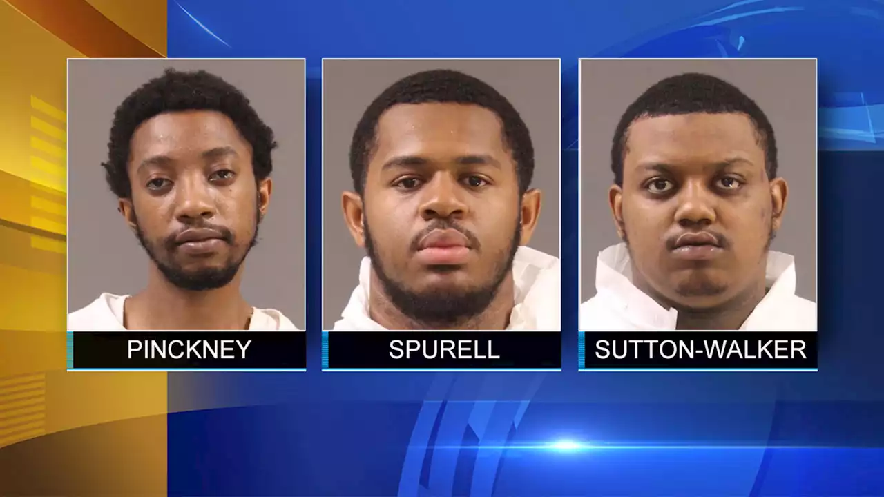 Police ID 3 suspects charged in shooting outside West Philly rec center; 5 injured