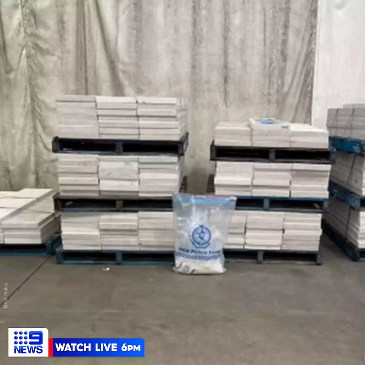 Police seize $675 million worth of 'ice' in Sydney, busting criminal syndicate open