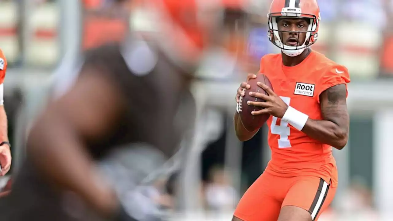 Browns QB Deshaun Watson settles for 11-game suspension