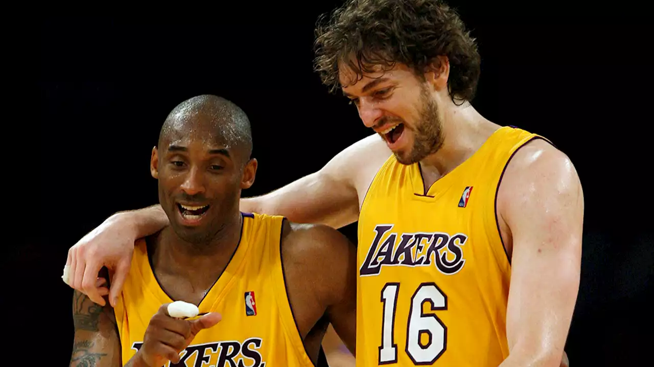 Lakers retiring Pau Gasol's No. 16 jersey in March 7 ceremony