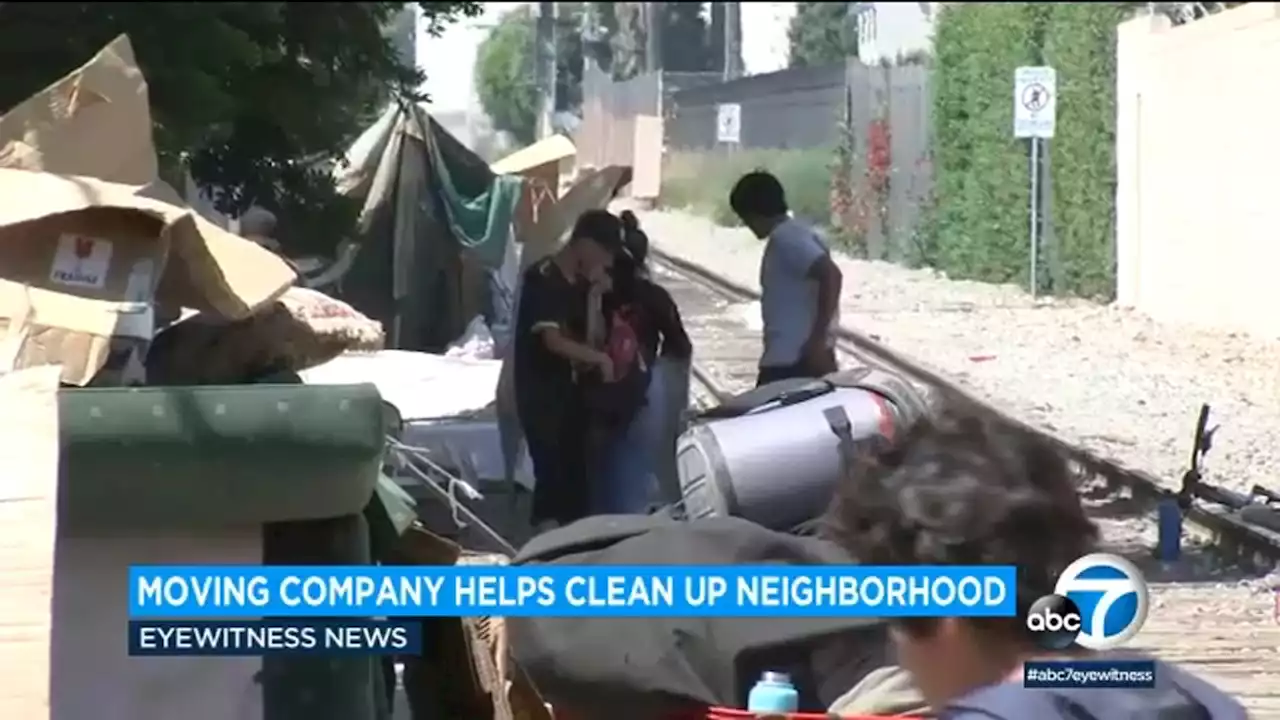 OC moving company helping with neighborhood cleanup after employees caught dumping furniture