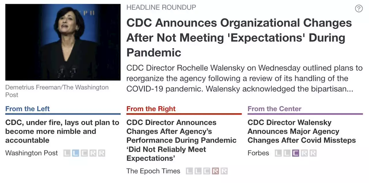 CDC Announces Organizational Changes After Not Meeting 'Expectations' During Pandemic