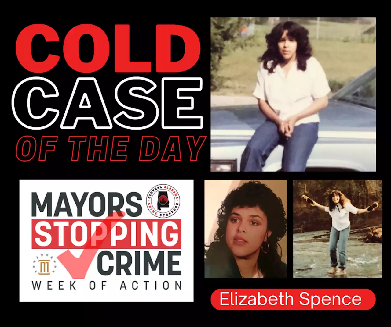 Cold Case: Can You Solve the Murder of Elizabeth Spence? - Alabama News