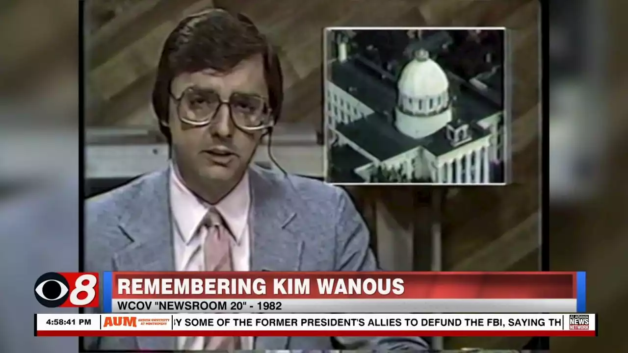 Former Longtime Montgomery TV Broadcaster Kim Wanous Dies - Alabama News