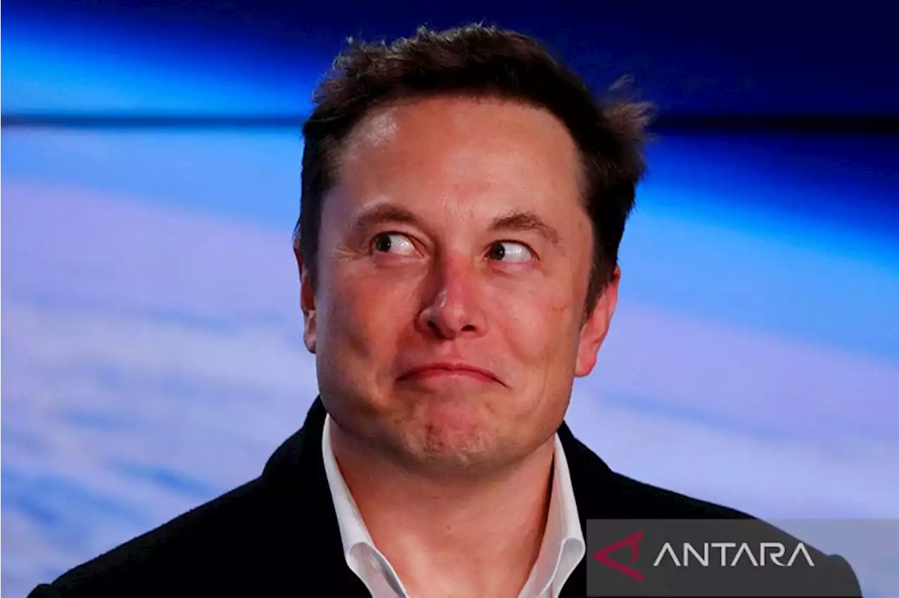 Elon Musk bercanda soal beli klub Manchester United