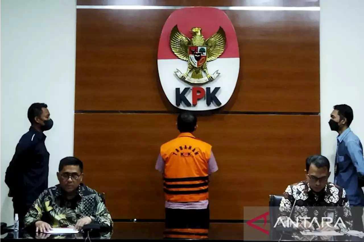 KPK kembali menahan mantan Wali Kota Cimahi Ajay M Priatna