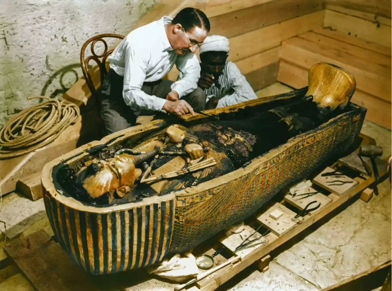 The Archaeologist Who Discovered King Tut's Tomb Almost Certainly Stole Artifacts From It, a New Book Reveals | Artnet News