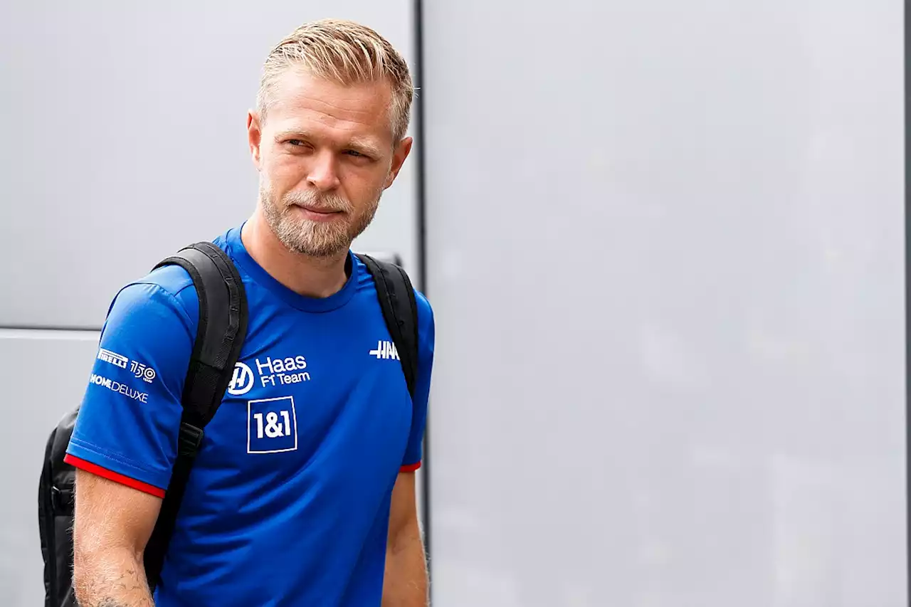 Magnussen still 'pinching myself' about Haas F1 comeback