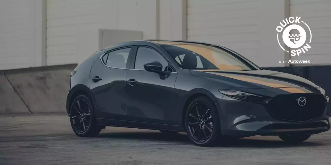 The 2022 Mazda3 Turbo Is a Modern Sleeper