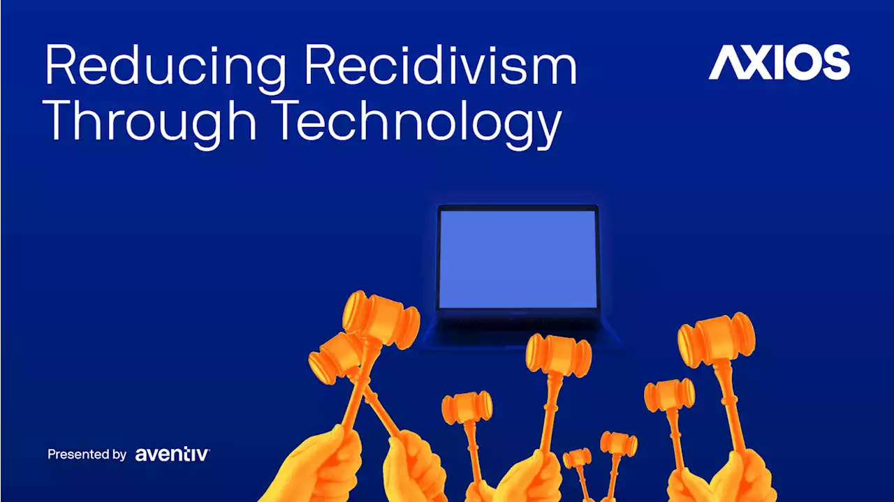 Watch: A conversation on reducing recidivism through technology